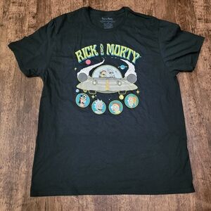 Rick & Morty Men's Short Sleeve Tee
